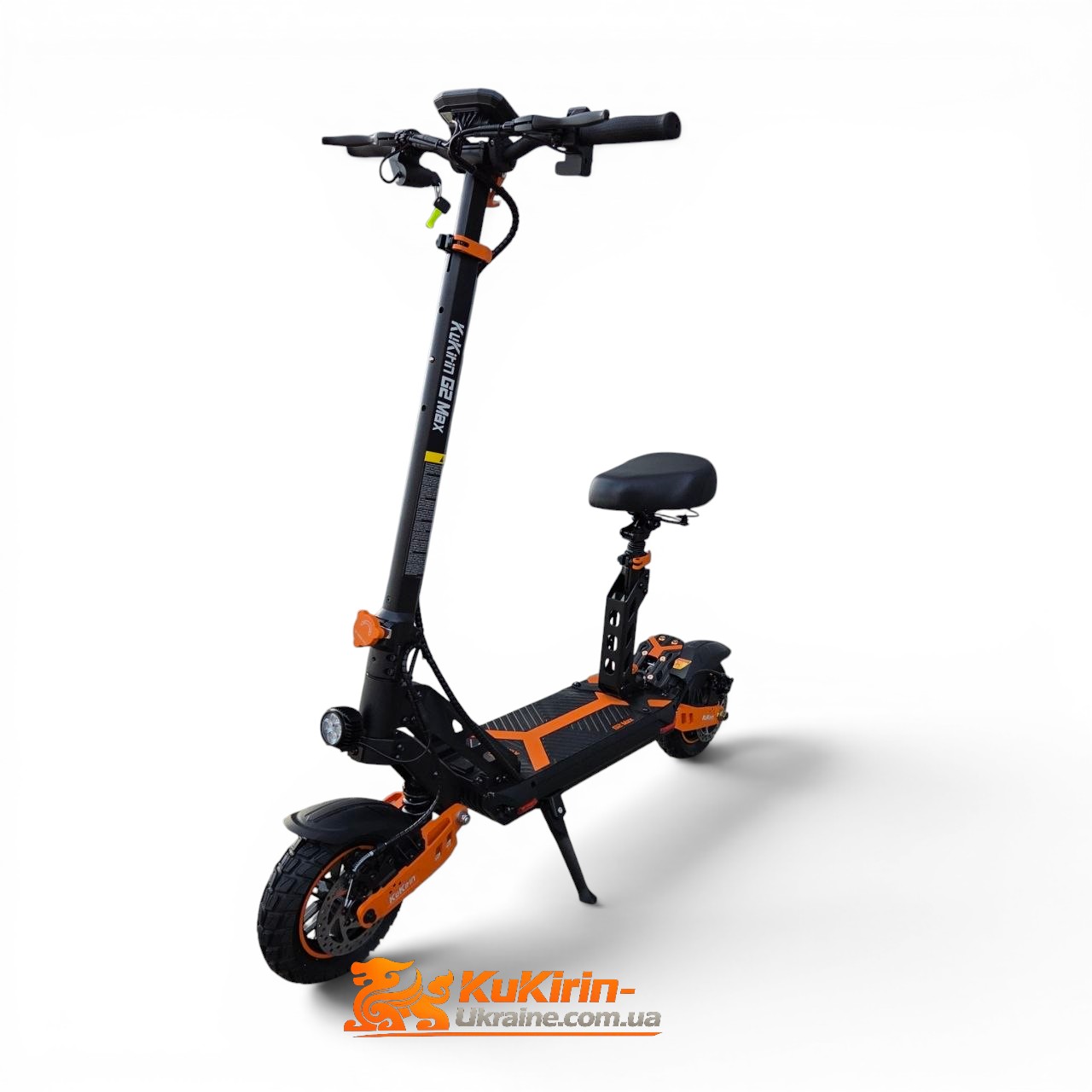 Електросамокат з сидінням Kugoo / KuKirin G2 Max (1000W 20Ah 48V) - Зображення 2