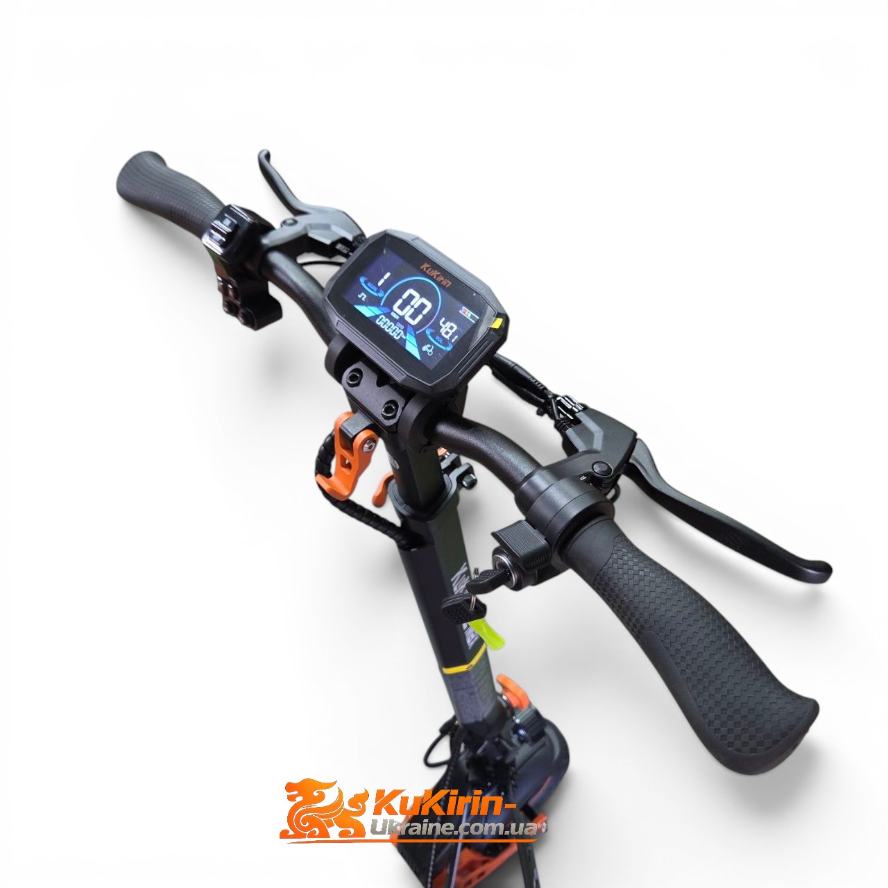 Електросамокат з сидінням Kugoo / KuKirin G2 Max (1000W 20Ah 48V) - Зображення 19