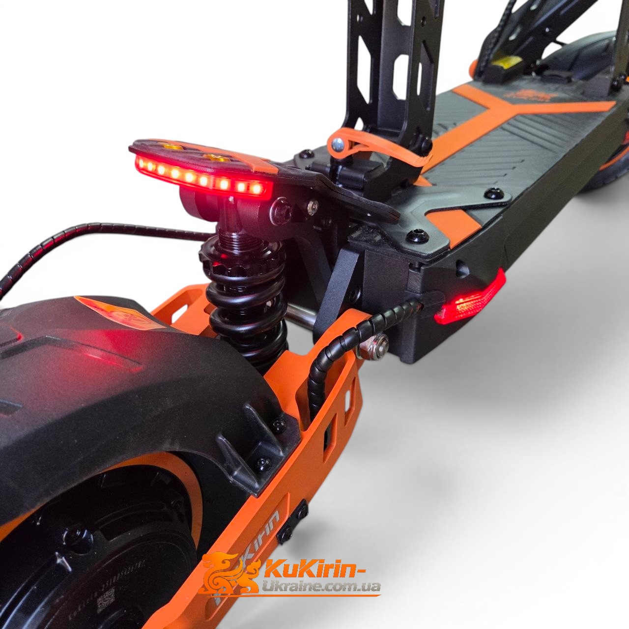 Електросамокат з сидінням Kugoo / KuKirin G2 Max (1000W 20Ah 48V) - Зображення 29