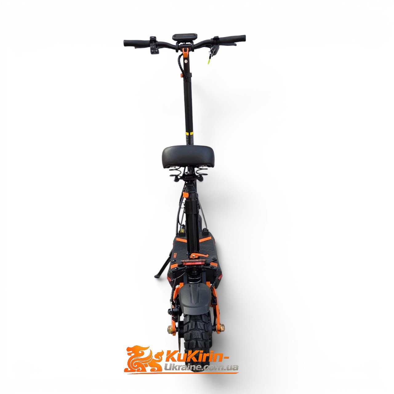 Електросамокат з сидінням Kugoo / KuKirin G2 Max (1000W 20Ah 48V) - Зображення 7