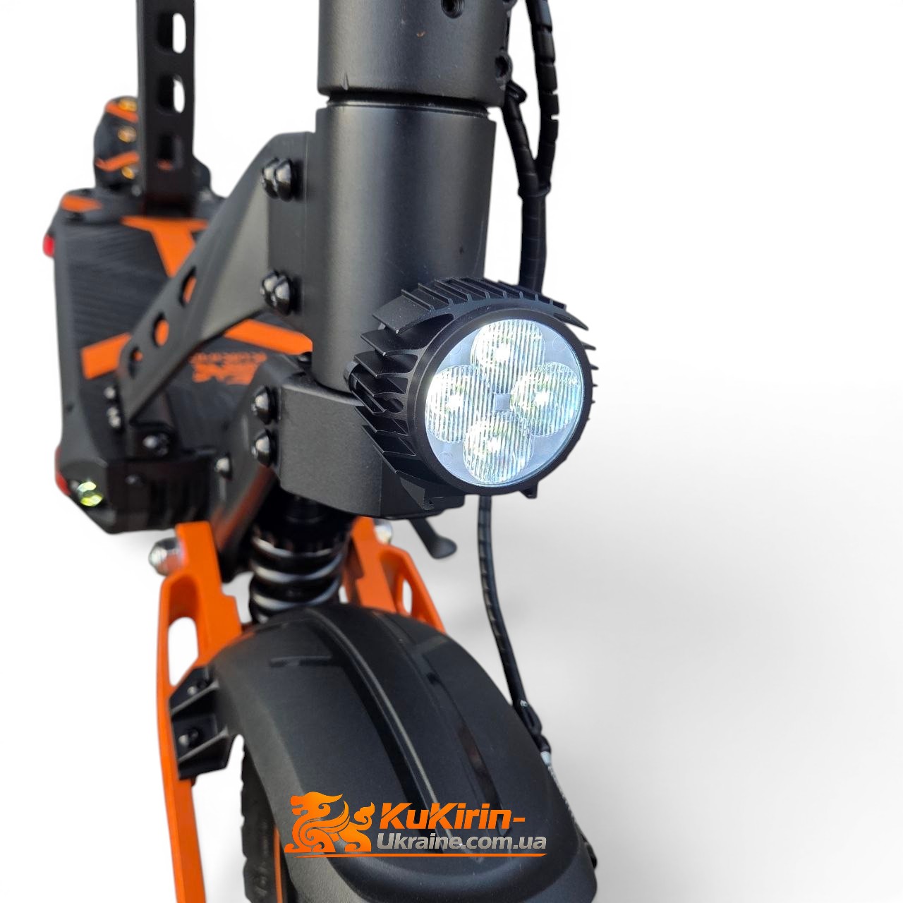 Електросамокат з сидінням Kugoo / KuKirin G2 Max (1000W 20Ah 48V) - Зображення 26