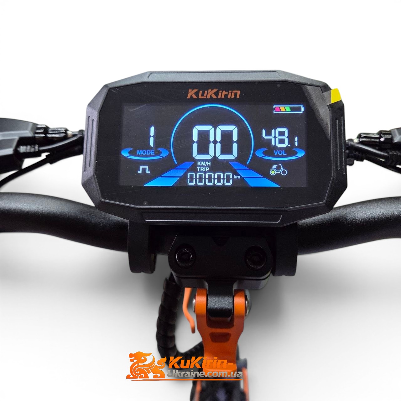 Електросамокат з сидінням Kugoo / KuKirin G2 Max (1000W 20Ah 48V) - Зображення 22