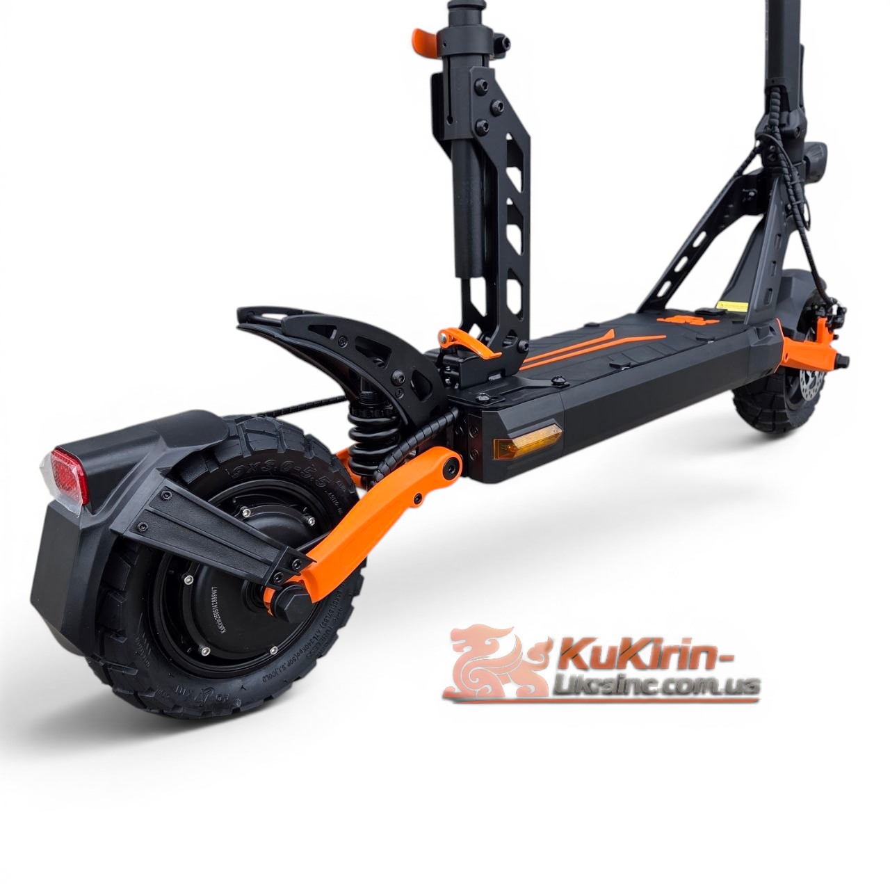 Електросамокат з сидінням Kugoo / KuKirin G2 Pro (600W 15Ah 48V) - Зображення 33
