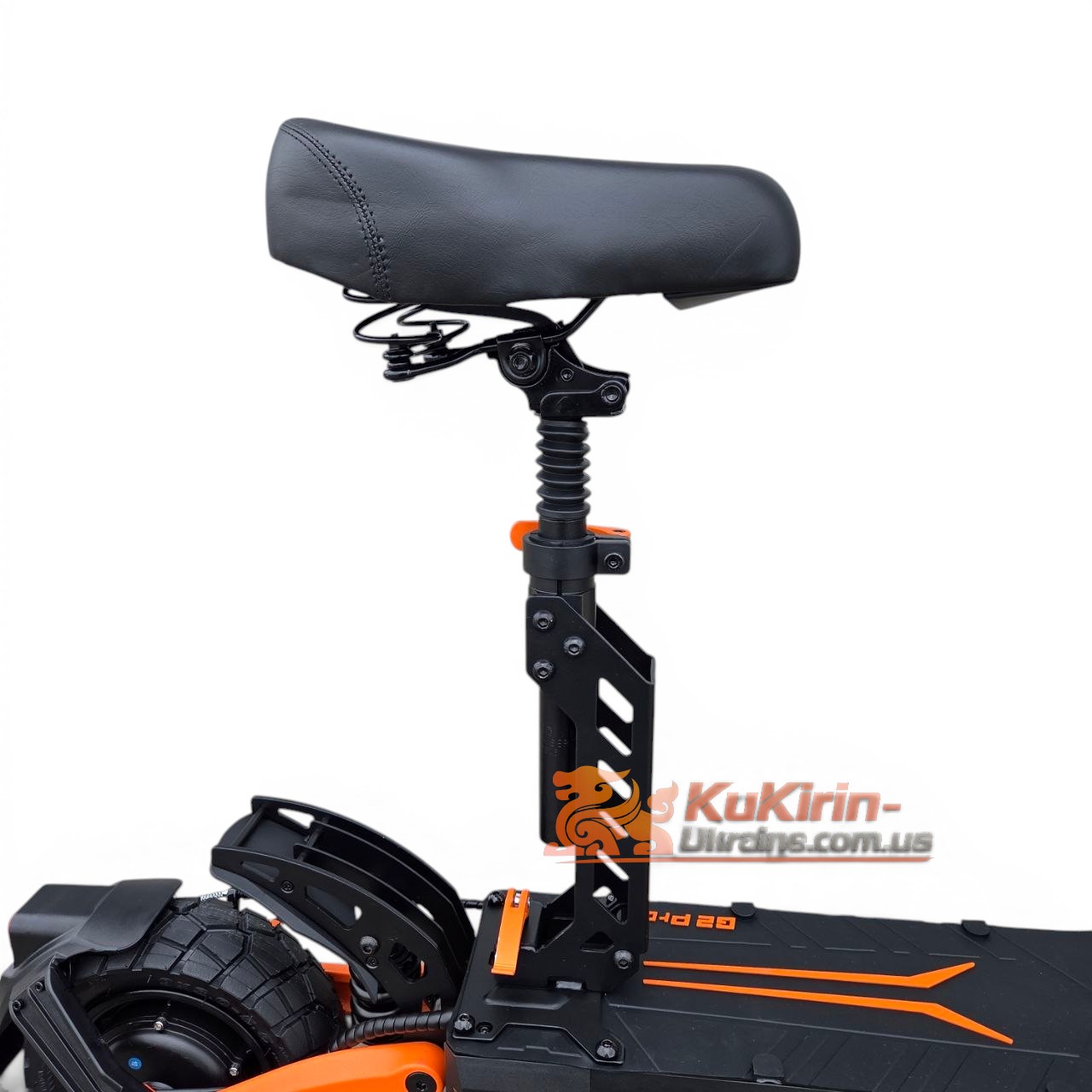 Електросамокат з сидінням Kugoo / KuKirin G2 Pro (600W 15Ah 48V) - Зображення 38