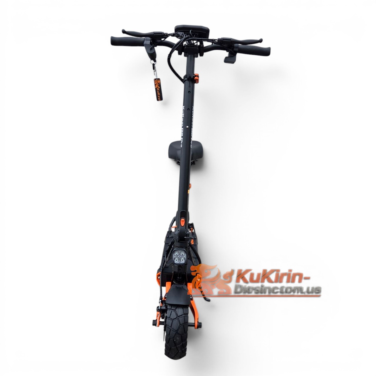 Електросамокат з сидінням Kugoo / KuKirin G2 Pro (600W 15Ah 48V) - Зображення 11