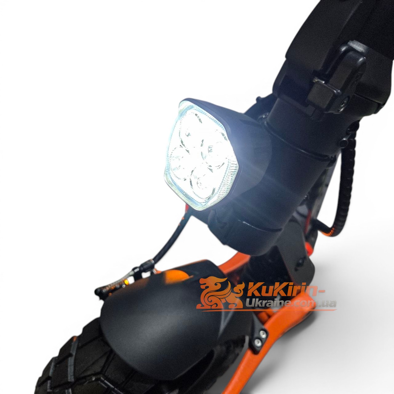 Електросамокат з сидінням Kugoo / KuKirin G2 Pro (600W 15Ah 48V) - Зображення 46
