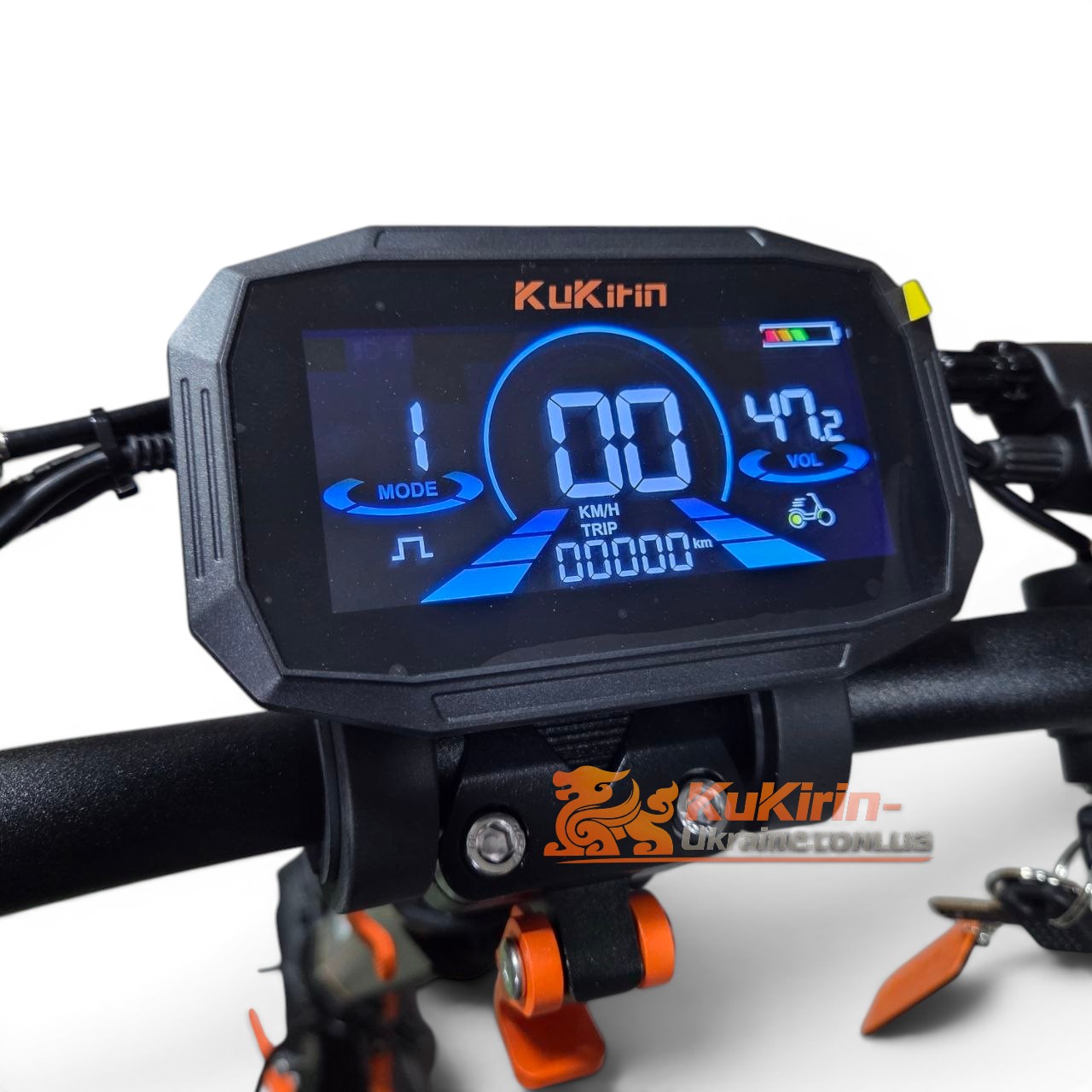 Електросамокат з сидінням Kugoo / KuKirin G2 Pro (600W 15Ah 48V) - Зображення 26