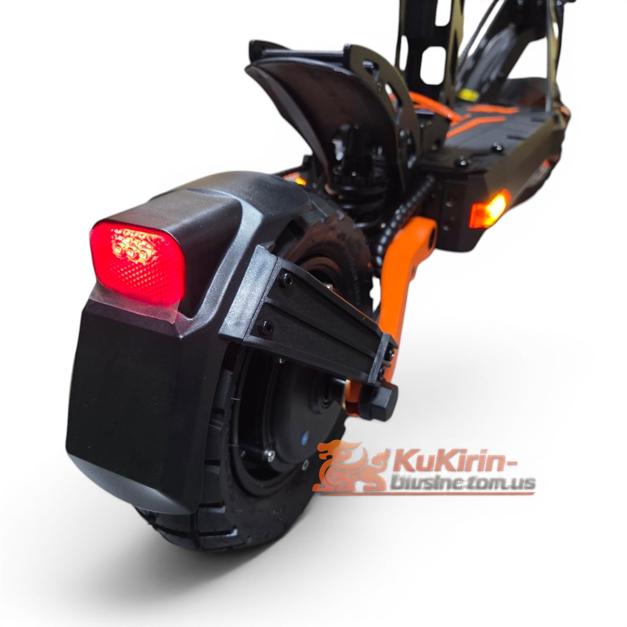 Електросамокат з сидінням Kugoo / KuKirin G2 Pro (600W 15Ah 48V) - Зображення 35