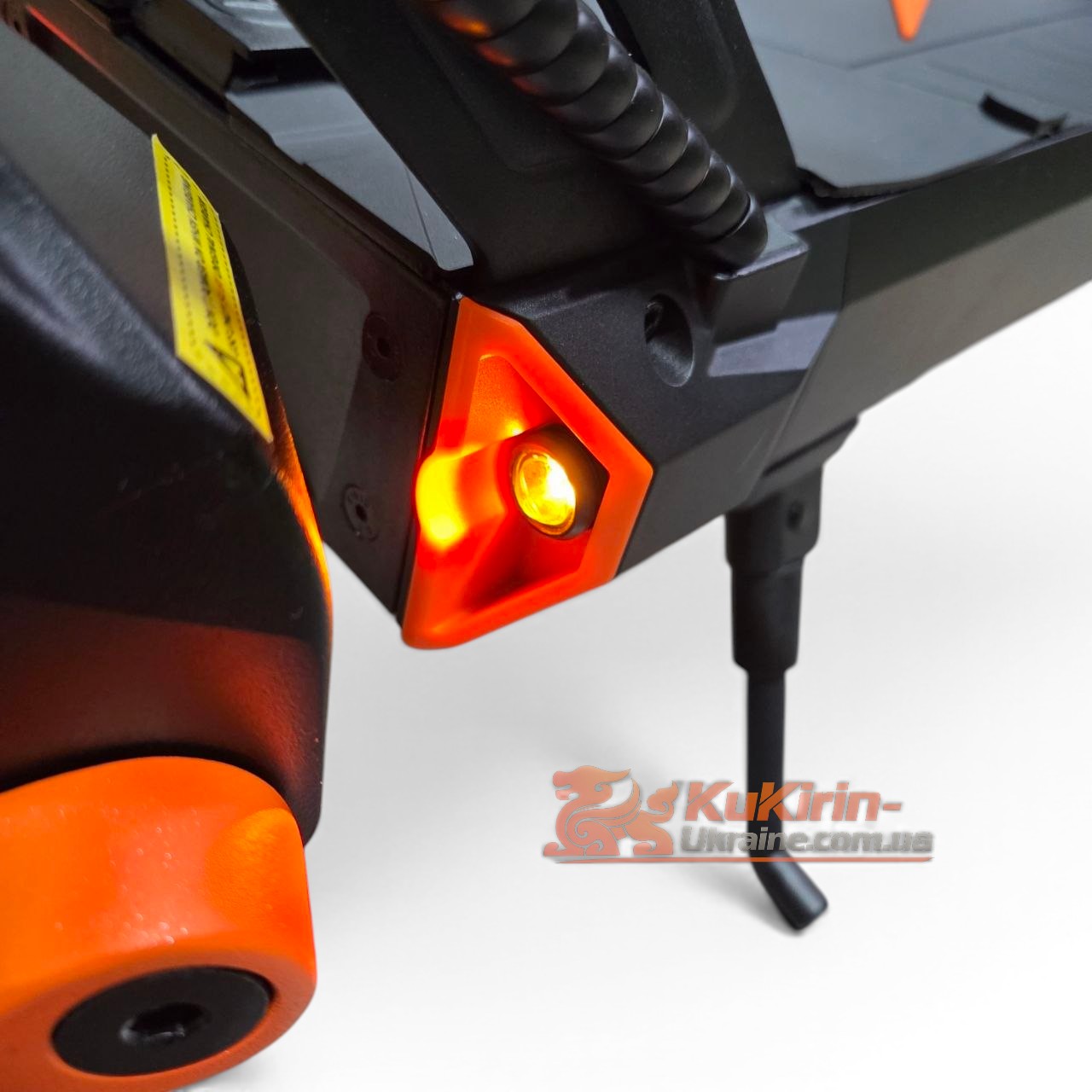 Електросамокат з сидінням Kugoo / KuKirin G2 Pro (600W 15Ah 48V) - Зображення 52