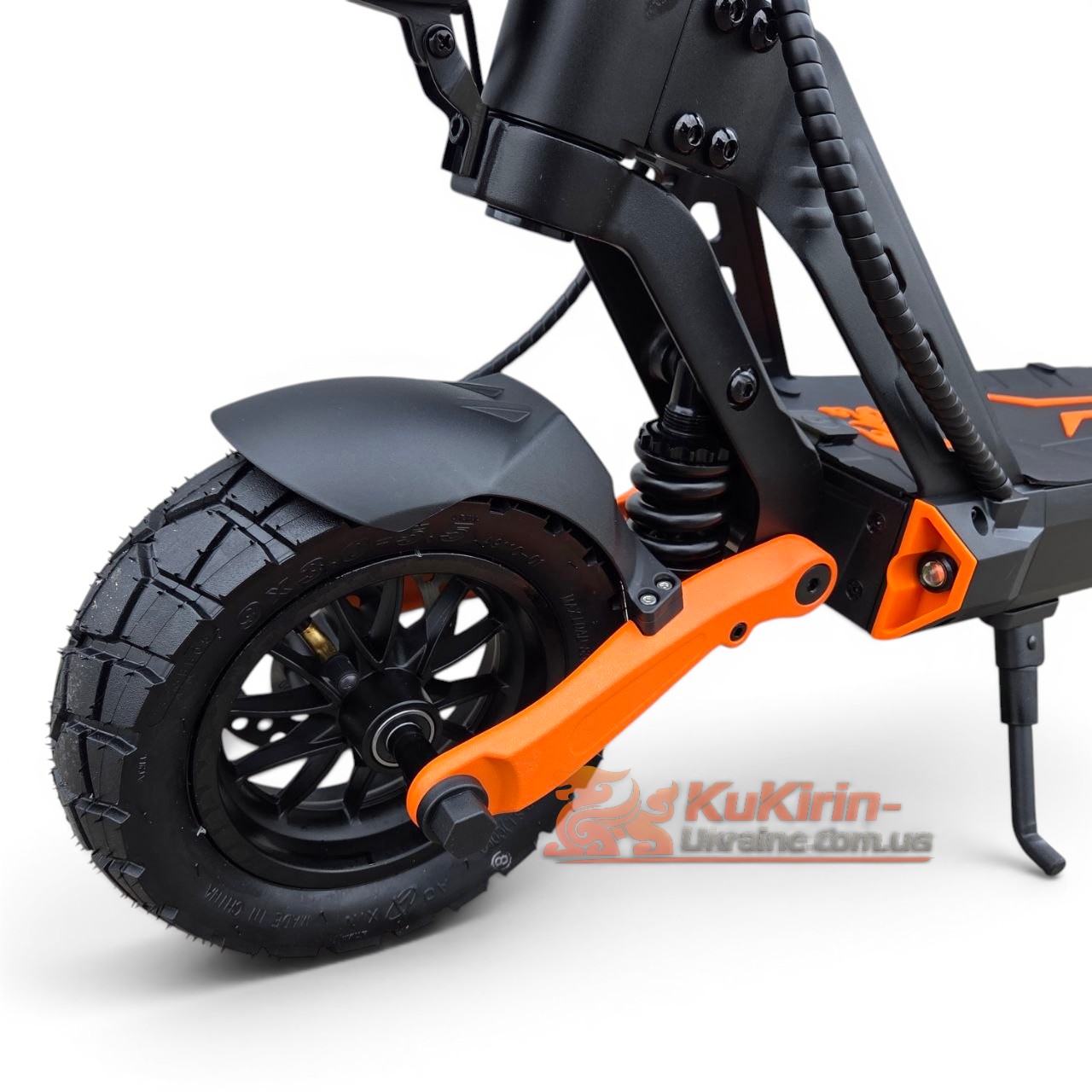 Електросамокат з сидінням Kugoo / KuKirin G2 Pro (600W 15Ah 48V) - Зображення 18
