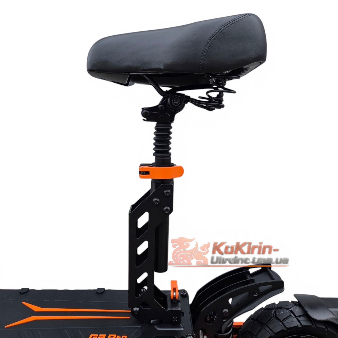 Електросамокат з сидінням Kugoo / KuKirin G2 Pro (600W 15Ah 48V) - Зображення 40