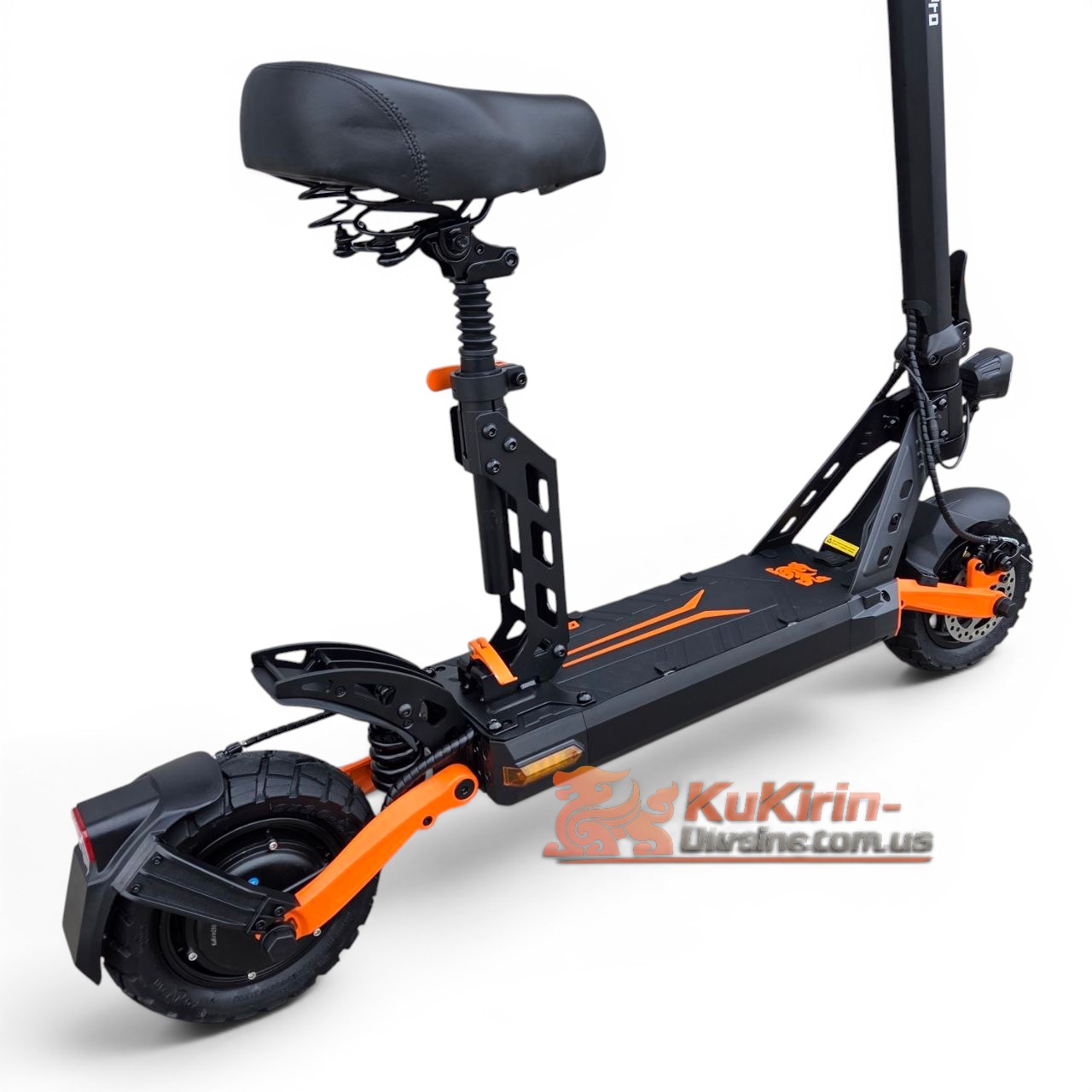 Електросамокат з сидінням Kugoo / KuKirin G2 Pro (600W 15Ah 48V) - Зображення 14