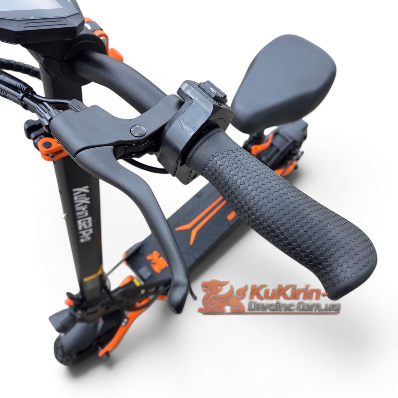 Електросамокат з сидінням Kugoo / KuKirin G2 Pro (600W 15Ah 48V) - Зображення 29