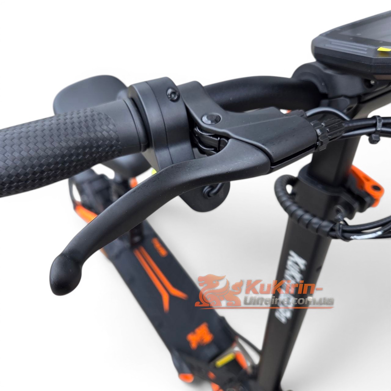 Електросамокат з сидінням Kugoo / KuKirin G2 Pro (600W 15Ah 48V) - Зображення 28