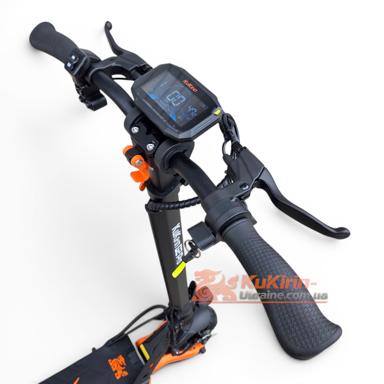 Електросамокат з сидінням Kugoo / KuKirin G2 Pro (600W 15Ah 48V) - Зображення 22