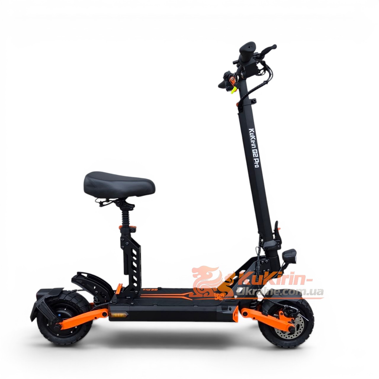 Електросамокат з сидінням Kugoo / KuKirin G2 Pro (600W 15Ah 48V) - Зображення 4