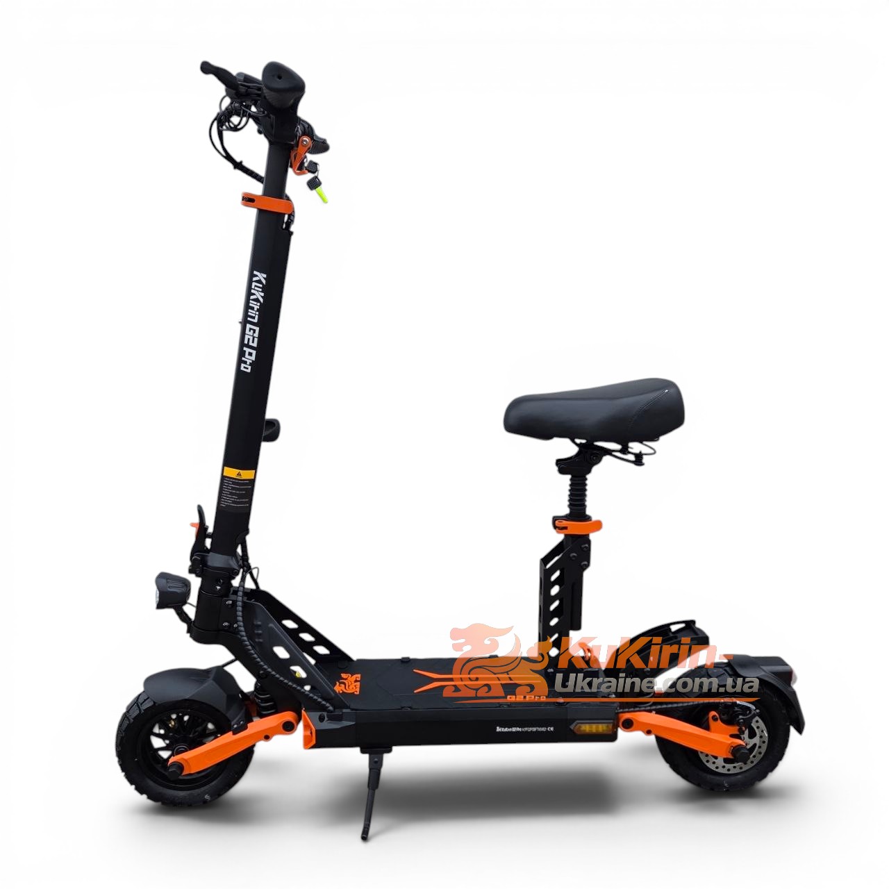 Електросамокат з сидінням Kugoo / KuKirin G2 Pro (600W 15Ah 48V) - Зображення 10