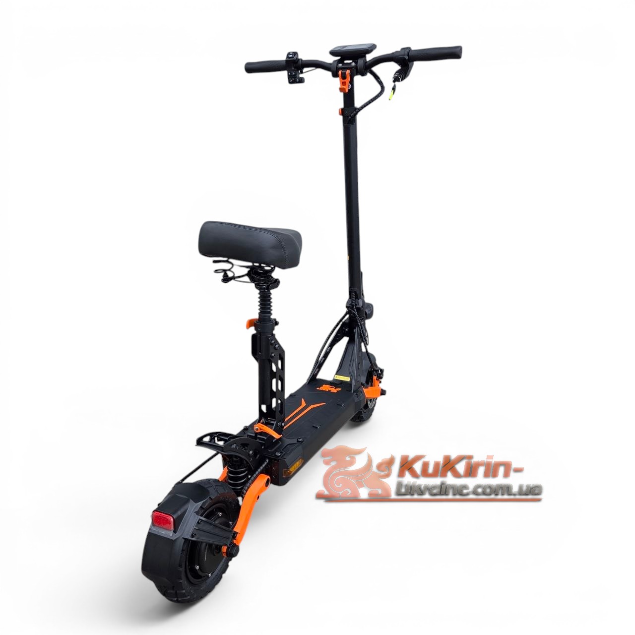 Електросамокат з сидінням Kugoo / KuKirin G2 Pro (600W 15Ah 48V) - Зображення 6