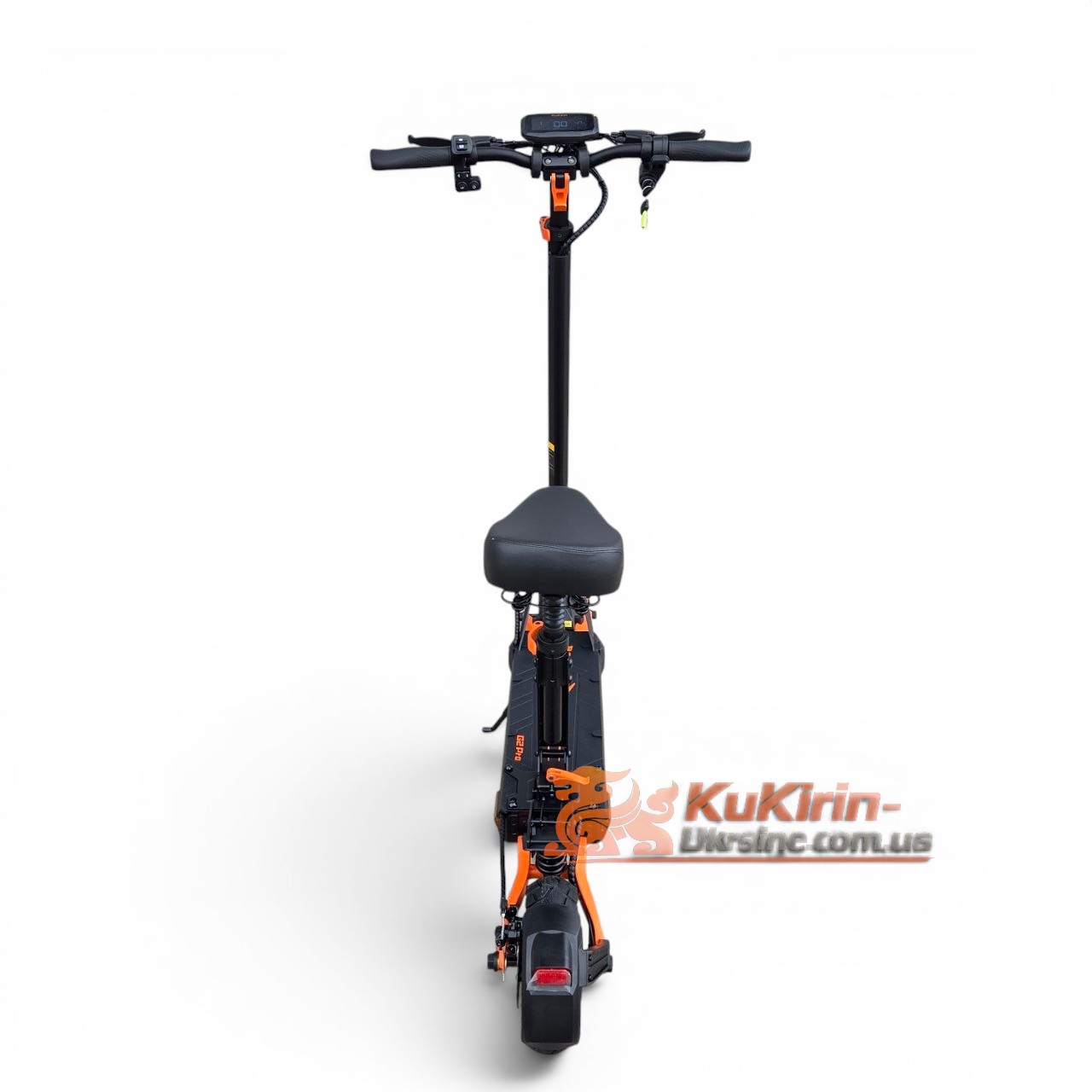 Електросамокат з сидінням Kugoo / KuKirin G2 Pro (600W 15Ah 48V) - Зображення 12