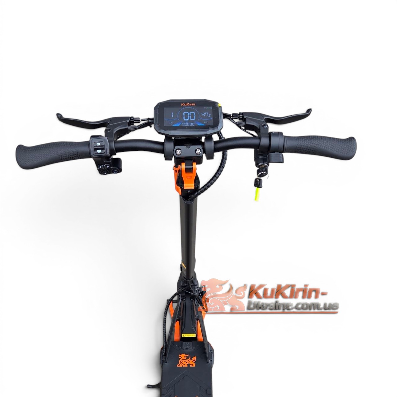 Електросамокат з сидінням Kugoo / KuKirin G2 Pro (600W 15Ah 48V) - Зображення 21