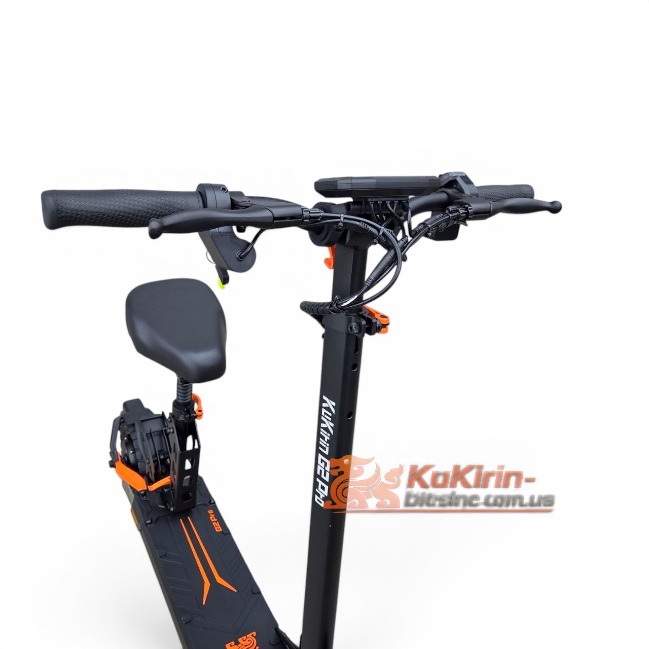 Електросамокат з сидінням Kugoo / KuKirin G2 Pro (600W 15Ah 48V) - Зображення 30