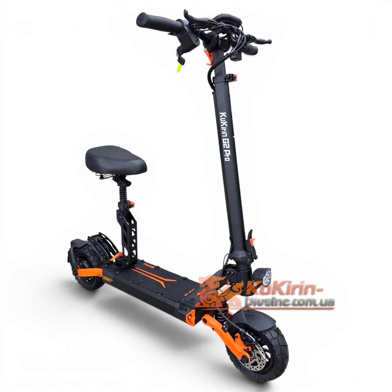 Електросамокат з сидінням Kugoo / KuKirin G2 Pro (600W 15Ah 48V) - Зображення 3