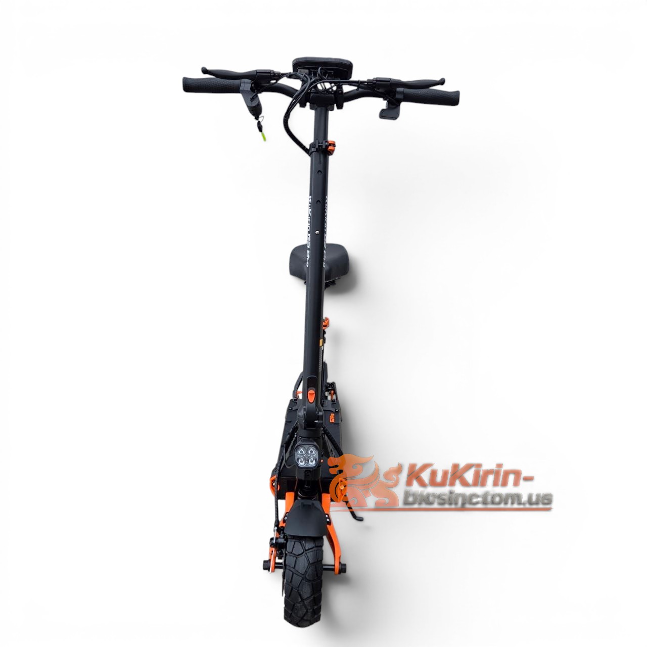 Електросамокат з сидінням Kugoo / KuKirin G2 Pro (600W 15Ah 48V) - Зображення 7