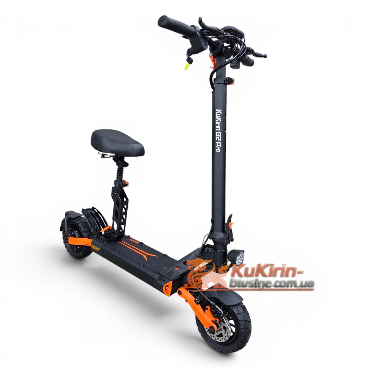 Електросамокат з сидінням Kugoo / KuKirin G2 Pro (600W 15Ah 48V) - Зображення 5