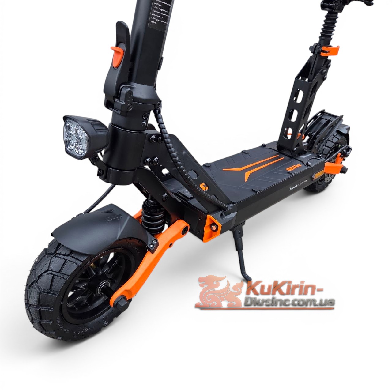 Електросамокат з сидінням Kugoo / KuKirin G2 Pro (600W 15Ah 48V) - Зображення 19