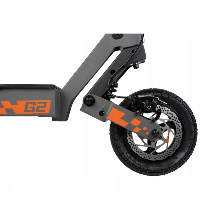 Шина безкамерна для електросамоката KuKirin G2 / G3 (10×2,75–6,5) Оригінал - Зображення 12