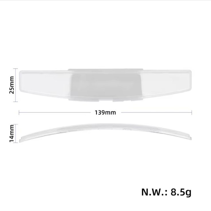 Скло для фари електросамоката Kugoo / KuKirin G2 / G3 / G4 - Зображення 5