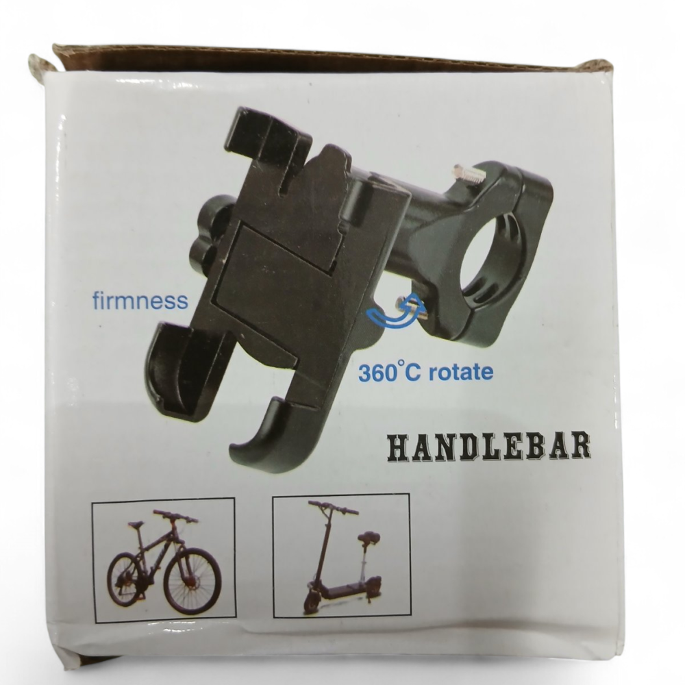 Велосипедний тримач для телефону handlebar: алюмінієвий, універсальний, на кермо