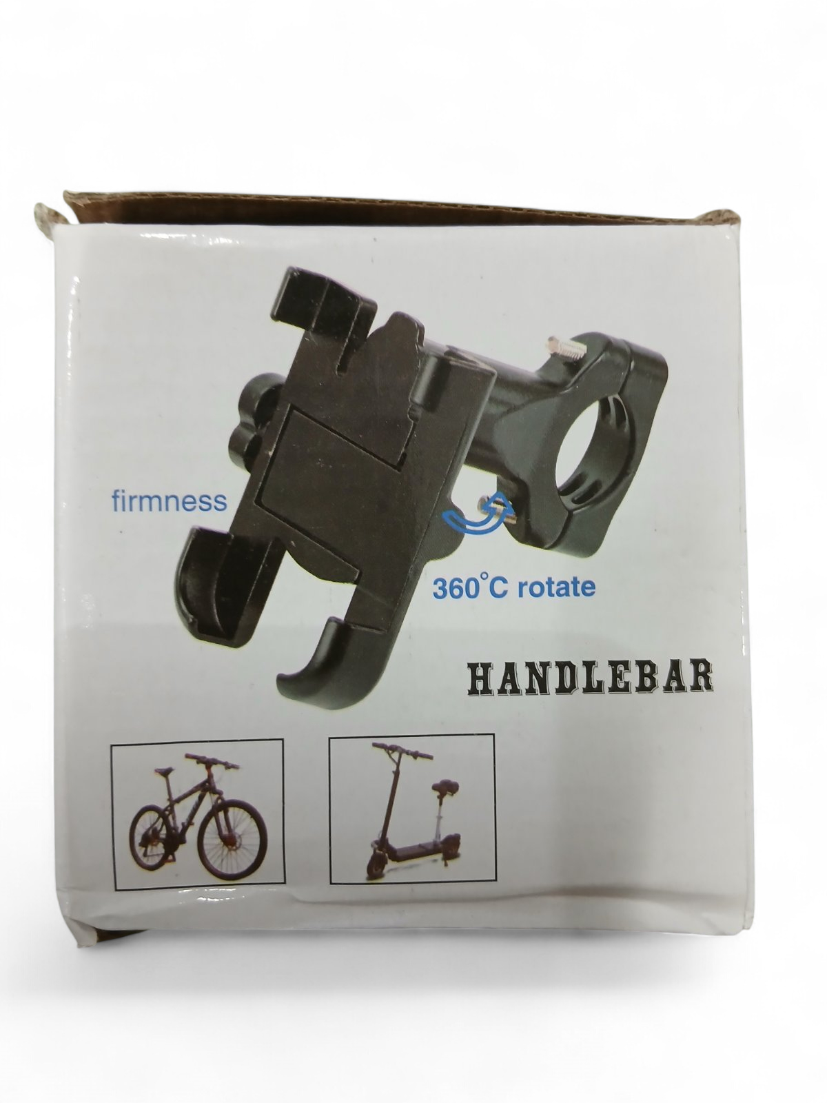 Велосипедний тримач для телефону handlebar: алюмінієвий, універсальний, на кермо