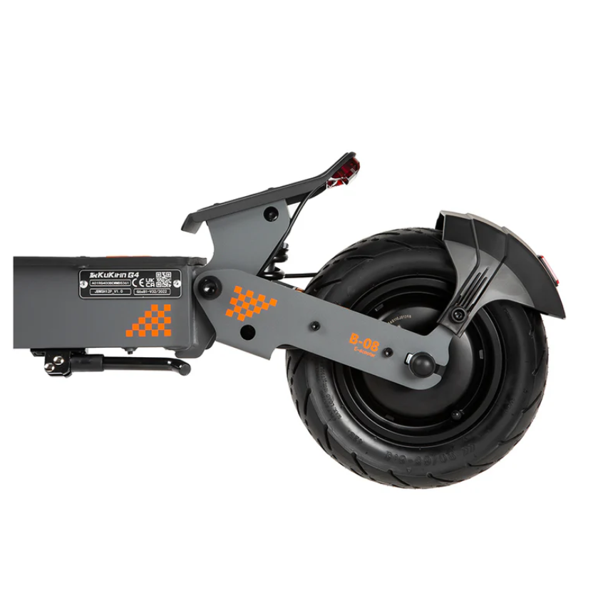 Електросамокат Kugoo / KuKirin G4 2026 (2000W 20Ah 60V) - Зображення 5