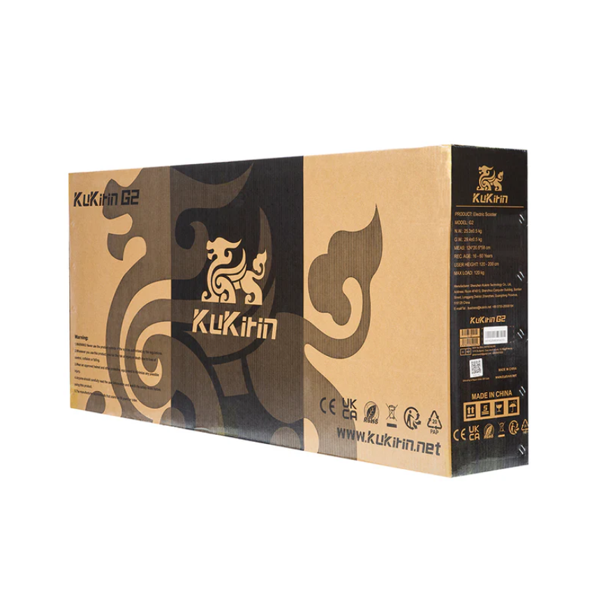 Електросамокат Kugoo / KuKirin G2 (800W 15Ah 48V) з ключем запалювання - Зображення 26
